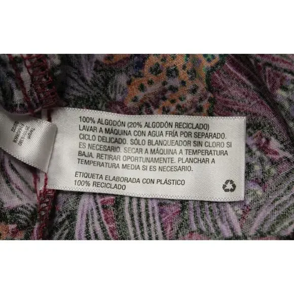 *NEW* KIKA VARGAS WOMEN'S CORAL REEF SCALLOP EDGE WRAP TOP - Picture 5 of 5